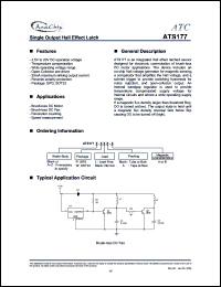 Click here to download ATS177 Datasheet