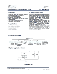Click here to download ATS277 Datasheet