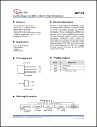 Click here to download AH174O-WA-A Datasheet