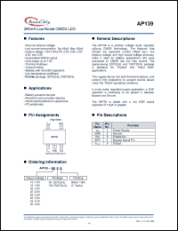 Click here to download AP139-TW Datasheet