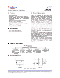 Click here to download ATS477-PLA-A Datasheet
