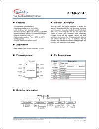 Click here to download AP1347RS Datasheet