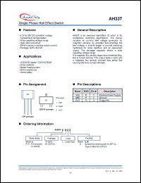 Click here to download AH337T-L Datasheet