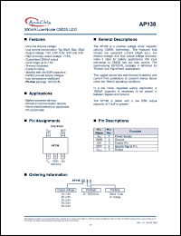 Click here to download AP138 Datasheet