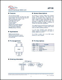 Click here to download AP13825W Datasheet