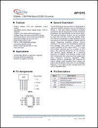 Click here to download AP1515_1 Datasheet