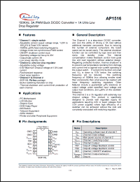 Click here to download AP1516-33S Datasheet