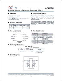 Click here to download AX9902MSA Datasheet