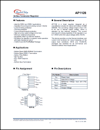 Click here to download AP1128S Datasheet