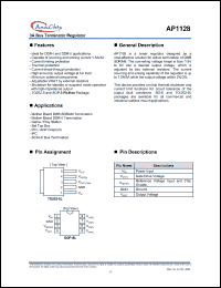 Click here to download AP1128DA Datasheet