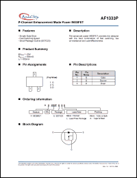 Click here to download AF1333PULA Datasheet