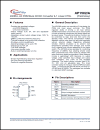 Click here to download AP150250S Datasheet