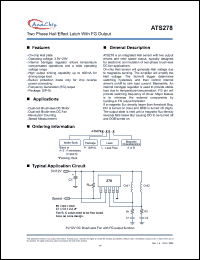 Click here to download ATS278-PL-A Datasheet