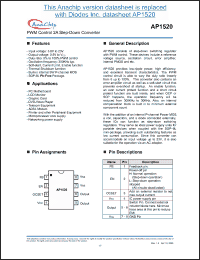 Click here to download AP1520S Datasheet