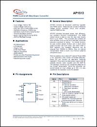 Click here to download AP1513 Datasheet