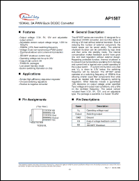Click here to download AP1507-D5A Datasheet