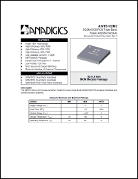 Click here to download AWT6102M2 Datasheet