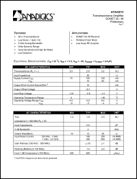 Click here to download ATA30013 Datasheet