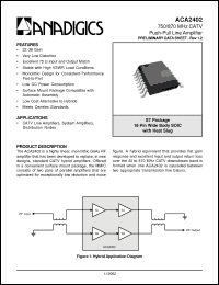 Click here to download ACA2402S7TR Datasheet