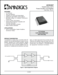 Click here to download ACA2407 Datasheet