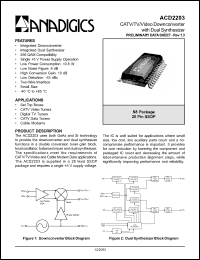 Click here to download ACD2203 Datasheet