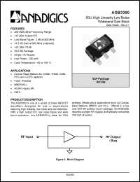 Click here to download AGB3300 Datasheet
