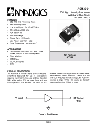 Click here to download AGB3301 Datasheet