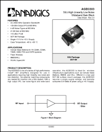 Click here to download AGB3303 Datasheet