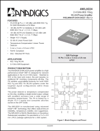 Click here to download AWL9224RS28P0 Datasheet