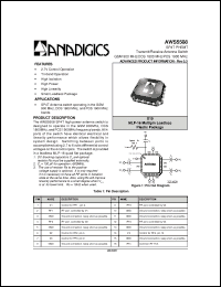 Click here to download AWS5508 Datasheet