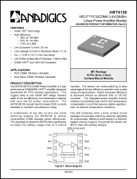 Click here to download AWT6138 Datasheet