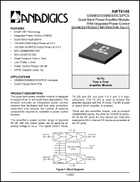 Click here to download AWT6146 Datasheet