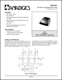 Click here to download AWT921 Datasheet