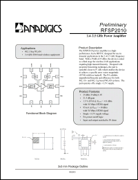 Click here to download PRFS-P2010-005 Datasheet