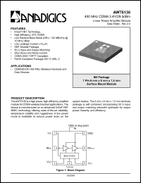 Click here to download AWT6136RM5P8 Datasheet
