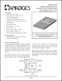 Click here to download AWT6108R Datasheet