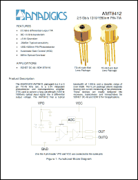 Click here to download AMT8412 Datasheet