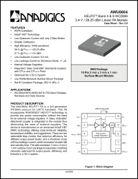 Click here to download AWU6604 Datasheet