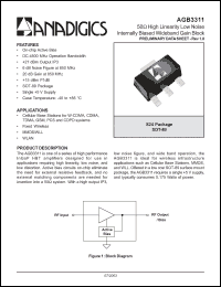 Click here to download AGB3311 Datasheet