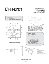 Click here to download PRFS-P2020-005 Datasheet