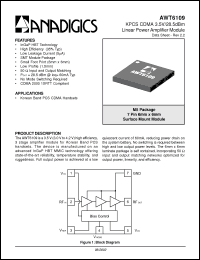 Click here to download AWT6109M5P8 Datasheet