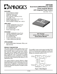 Click here to download AWT6280RM11P8 Datasheet
