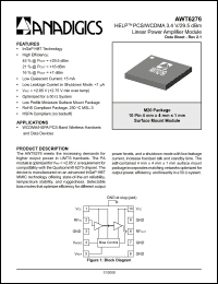 Click here to download AWT6276RM20P8 Datasheet