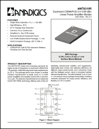 Click here to download AWT6310R_08 Datasheet