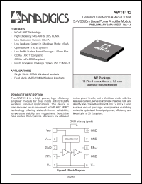 Click here to download AWT6112M7P8 Datasheet