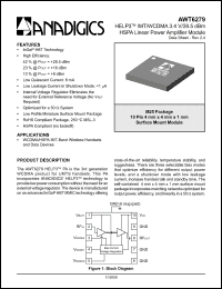 Click here to download AWT6279 Datasheet