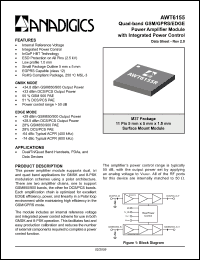 Click here to download AWT6155 Datasheet