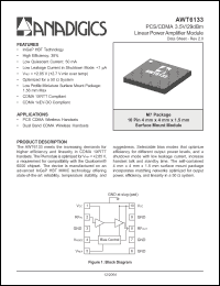 Click here to download AWT6133 Datasheet