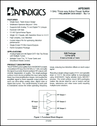 Click here to download APS3605 Datasheet