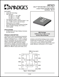 Click here to download AWT6275RM20P8 Datasheet